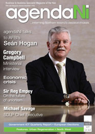 agendani - northern ireland's leading public policy magazine - issue 26 - April 2009